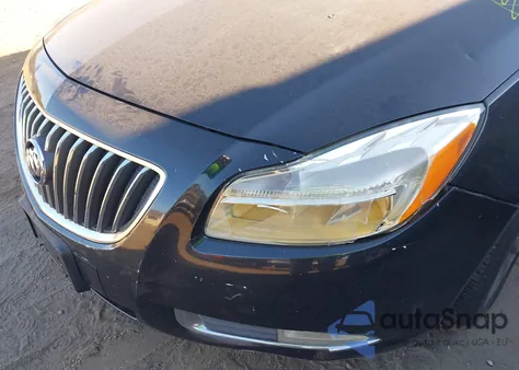 2011 Buick Regal Cxl Russelsheim from USA, damaged, VIN W04GT5GC8B1001469